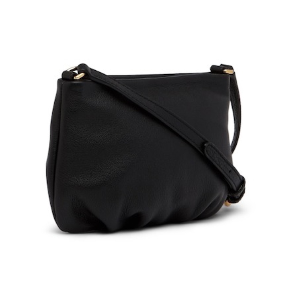 NWT Marc Jacobs classic leather crossbody black - Picture 6 of 7